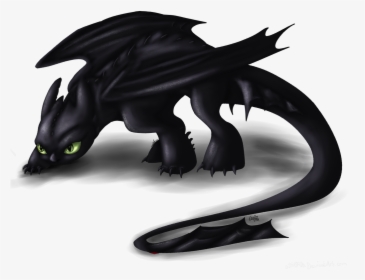 Night Fury Png - Train Your Dragon Toothless, Transparent Png, Transparent PNG