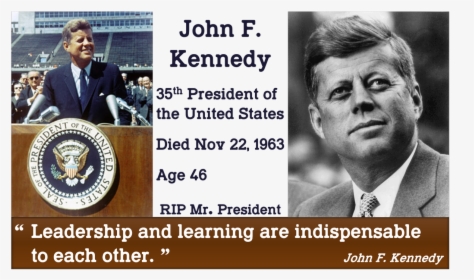 John F Kennedy, HD Png Download, Transparent PNG