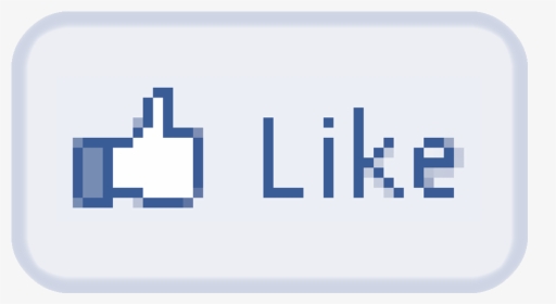High Resolution Like Button Png Icon - High Resolution Facebook Likes Button, Transparent Png, Transparent PNG