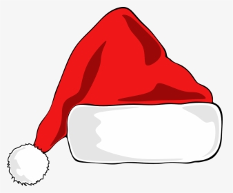 Santa Hat, Christmas, Hat, Santa, Claus, Red, Design - Animated Santa Hat Png, Transparent Png, Transparent PNG