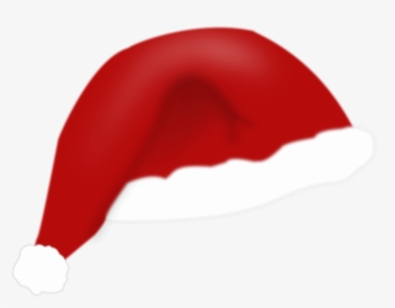 Santa Claus Hat Png - Christmas Hat Png Flat, Transparent Png, Transparent PNG