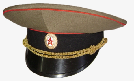 #russia #communism #meme #soviet #ussr #union #red - Soviet Union Officer Hat, HD Png Download, Transparent PNG