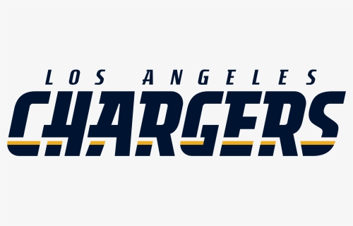 Los Angeles Chargers Wordmark Logo, HD Png Download, Transparent PNG