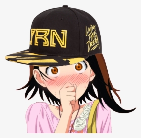 Baseball Cap Anime Girl, HD Png Download, Transparent PNG