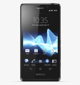Experia Smartphone Png Image, Transparent Png, Transparent PNG