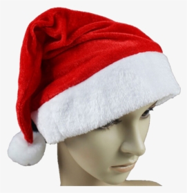 Christmas Hat Png Photo Background - Christmas Cap, Transparent Png, Transparent PNG