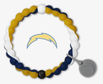 Los Angeles Chargers Lokai - Miami Lokai, HD Png Download, Transparent PNG