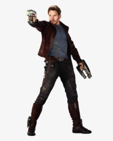 Gotg1 - Star-lord - Guardians Of The Galaxy Starlord Png, Transparent Png, Transparent PNG