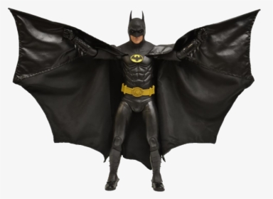 Batman 1989 Michael Keaton 1/4 Figure - Batman Michael Keaton Capa, HD Png Download, Transparent PNG