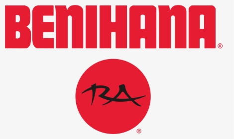 Ra Benihana Logo - Benihana, HD Png Download, Transparent PNG