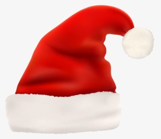 Santa Claus Christmas Hat Bonnet - 圣诞 帽 Png, Transparent Png, Transparent PNG