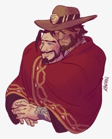 Mccree And Hanzo Ship, HD Png Download, Transparent PNG