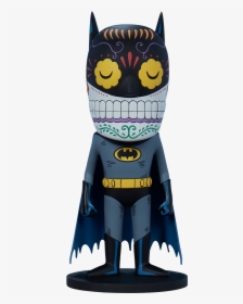 Unruly Industries Batman Calavera Designer Toy - Batman Calavera, HD Png Download, Transparent PNG