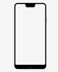 Mobile Transparent File - Pixel 3 Xl Clearly White, HD Png Download, Transparent PNG