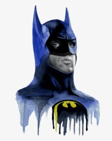 Transparent Batman 1989 Png - Super Hero Drawing Transparent, Png Download, Transparent PNG