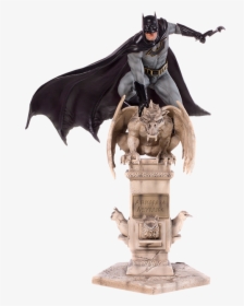 Iron Studios Batman Deluxe Statue - Iron Studios 1 10, HD Png Download, Transparent PNG