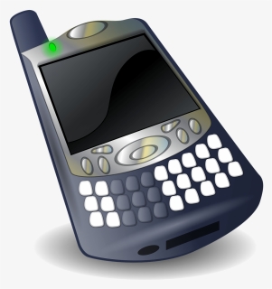 Illustration Treo Smartphone Png Mobile - Smart Phone Clip Art, Transparent Png, Transparent PNG