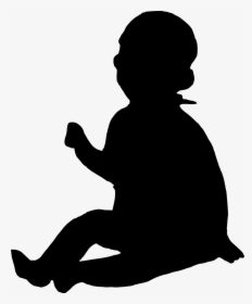 Silhouette Woman Photography Clip Art - Baby Silhouette Png, Transparent Png, Transparent PNG