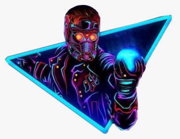 #starlord #peterquill #marvel #quill #guardiansofthegalaxy - Star Lord Wallpaper Iphone, HD Png Download, Transparent PNG