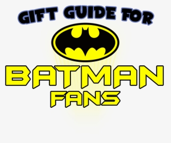 A Comprehensive Batman Gift Guide - Batman, HD Png Download, Transparent PNG