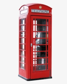 Telephone Booth Png Transparent Image - Telephone, Png Download, Transparent PNG
