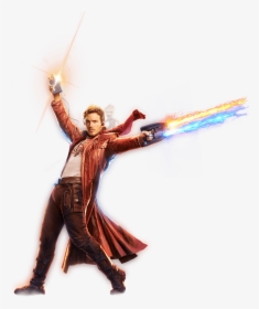 Char-starlord - Infinity War Star Lord Png, Transparent Png, Transparent PNG