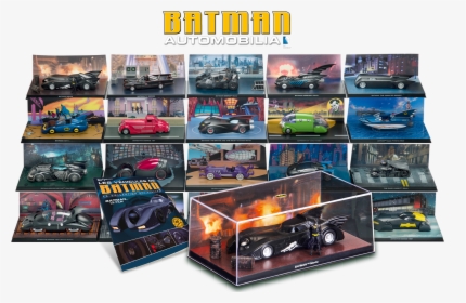 Eaglemoss Batman Automobilia, HD Png Download, Transparent PNG