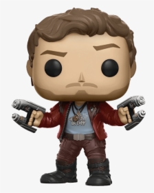 Guardians Of The Galaxy 2 Star-lord Pop Figure - Guardians Of The Galaxy Vol 2 Star Lord Funko Pop, HD Png Download, Transparent PNG