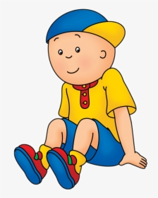Caillou And The Meme - Caillou Png, Transparent Png, Transparent PNG