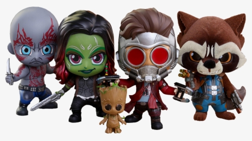 Hot Toys Guardians Of The Galaxy 2 Cosbaby, HD Png Download, Transparent PNG