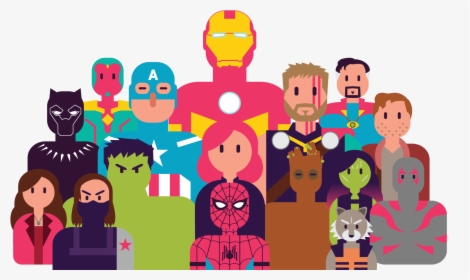 Marvel Avengers Clipart, HD Png Download, Transparent PNG
