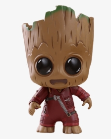 Hot Toys Cosbaby Groot, HD Png Download, Transparent PNG