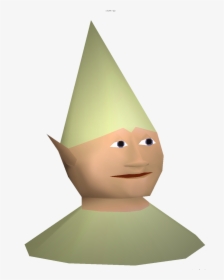 Old Female Gnome Wizard, HD Png Download , Transparent Png Image - PNGitem