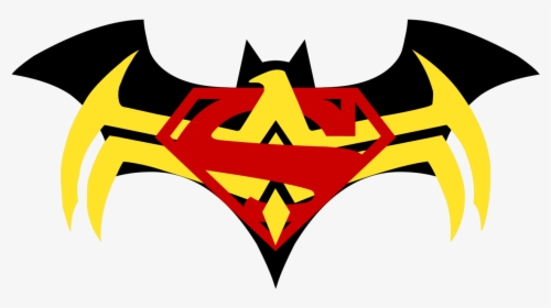 Wonder Woman Batman Logo Symbol - Batman Superman Wonder Woman Logo, HD Png Download, Transparent PNG