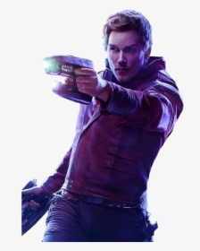 Star Lord Png Hd & Hq Image - Avengers Endgame Star Lord, Transparent Png, Transparent PNG