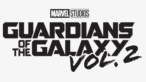 Guardians Of The Galaxy Logo Vol 2 Png, Transparent Png, Transparent PNG