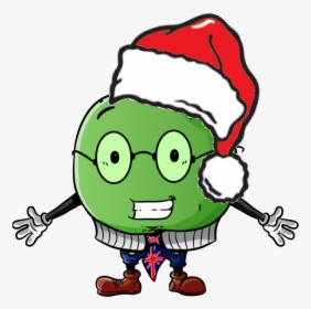Cartoon Christmas Hat , Png Download - Cartoon Christmas Hat, Transparent Png, Transparent PNG