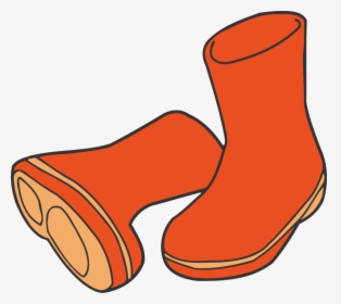 Wellington Boot Clip Art Women Cowboy Boot Shoe - Red Boots Clip Art, HD Png Download, Transparent PNG