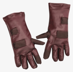 Adult Star-lord Gloves - Guardians Of The Galaxy Star Lord Gloves, HD Png Download, Transparent PNG