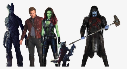 Guardians Of The Galaxy Png Free Download - Mcu Ronan The Accuser, Transparent Png, Transparent PNG