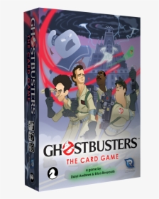 Ghostbusters Retail-box Rgb - Ghostbusters The Card Game, HD Png Download, Transparent PNG