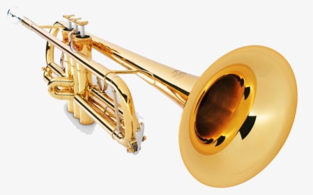 Gold Trumpet Png Image File - Trumpet Png, Transparent Png, Transparent PNG