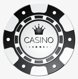 White Casino Chip Png Clip Art, Transparent Png, Transparent PNG