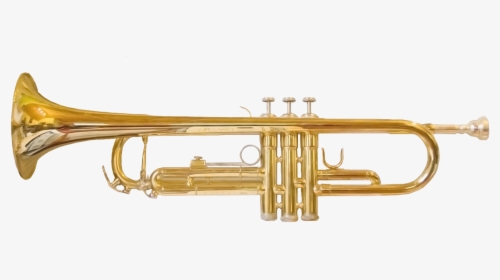 Trumpet 1 - Trumpet Transparent, HD Png Download, Transparent PNG