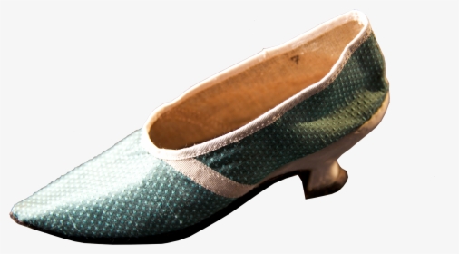 Reproduction Women S Shoe Made By Apprentice Milliner - Slip-on Shoe, HD Png Download, Transparent PNG