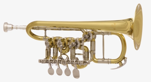 Jp154 Piccolo Trumpet Cutout - Png Trumpets, Transparent Png, Transparent PNG