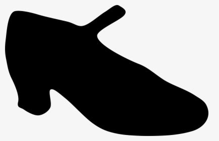 Shoe Sneakers Silhouette Clip Art - Tap Shoes Clipart Transparent, HD Png Download, Transparent PNG