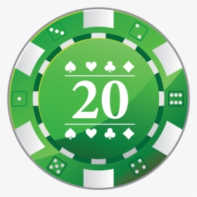 Poker Chips Png - Transparent Poker Chips Png, Png Download, Transparent PNG
