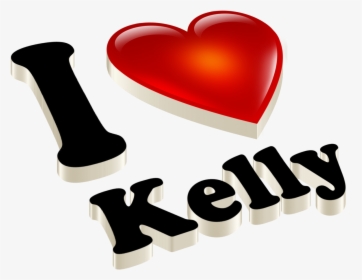 Kelly Heart Name Transparent Png - Noor Name In Heart, Png Download, Transparent PNG