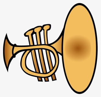 Trumpet Clipart, HD Png Download, Transparent PNG